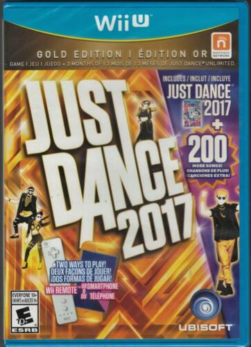 Just Dance 2017 Gold Edition - Nintendo Wii-U