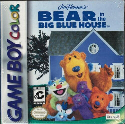 Jim Henson's Bear in the Big Blue House - Game Boy Color