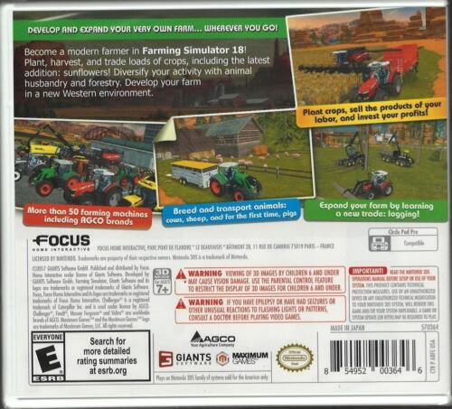 Farming Simulator 18 - Nintendo 3DS