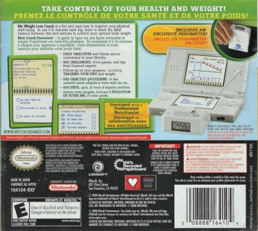 My Weight Loss Coach - Nintendo DS