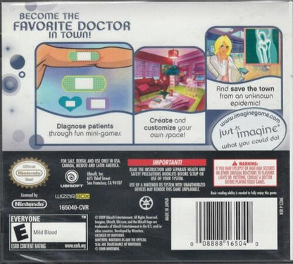 Imagine Family Doctor - Nintendo DS