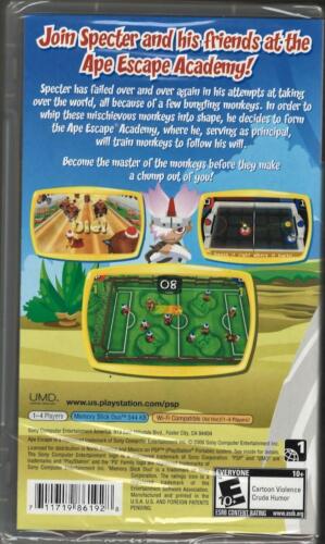 Ape Escape Academy - Sony PSP