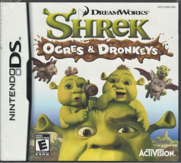 Shrek the Third: Ogres and Donkeys - Nintendo DS