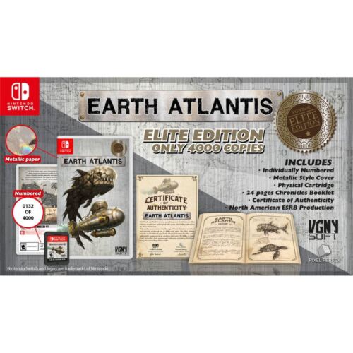 Earth Atlantis Elite Edition - Nintendo Switch