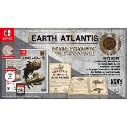 Earth Atlantis Elite Edition - Nintendo Switch