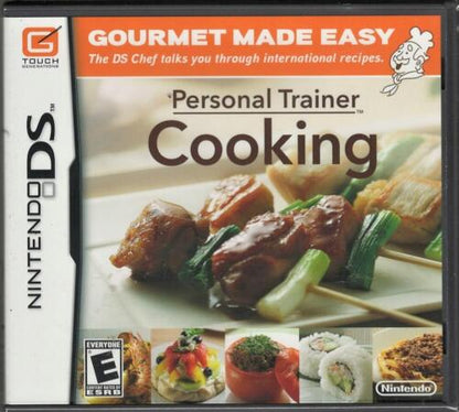 Personal Trainer: Cooking - Nintendo DS