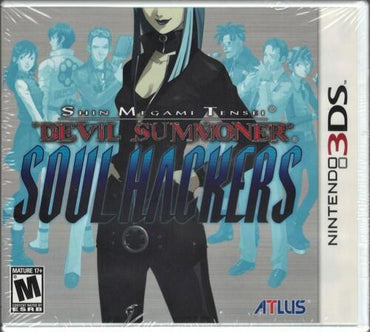 Shin Megami Tensei: Devil Summoner: Soul Hackers - Nintendo 3DS