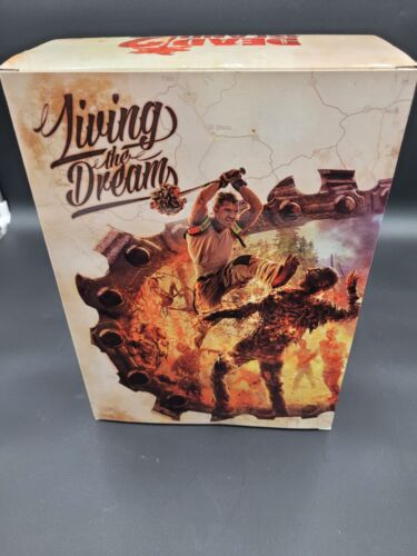 Dead Island Collectible Figurine Set: Popcorn Suicide Zombie