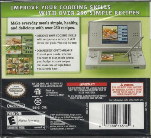 My Healthy Cooking Coach - Nintendo DS