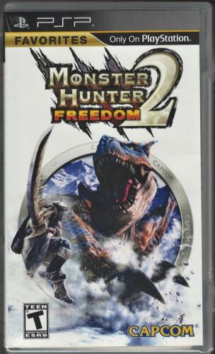 Monster Hunter Freedom 2 (Favorites) - PlayStation Portable