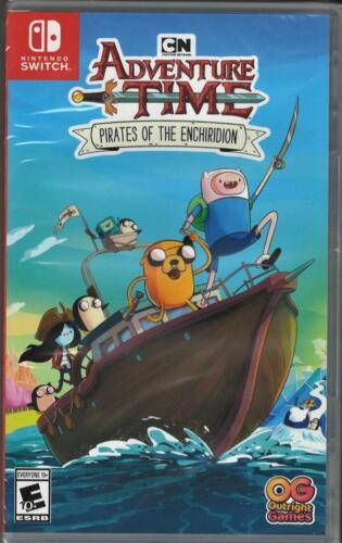 Adventure Time: Pirates of The Enchiridion - Nintendo Switch