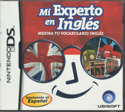 Mi Experto en Ingles - Nintendo DS