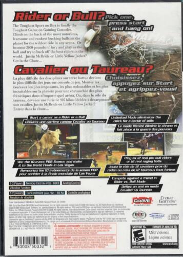 PBR: Out of the Chute - PlayStation 2