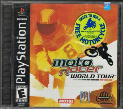 Moto Racer World Tour - PlayStation