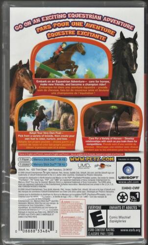 Petz Saddle Club - PlayStation Portable