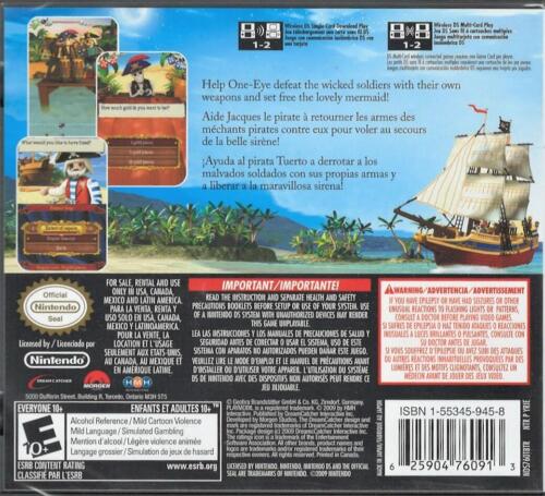 Playmobil: Pirates - Nintendo DS