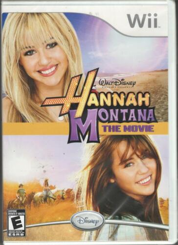 Hannah Montana The Movie Wii