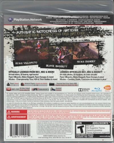 MUD FIM Motocross World Championship - PlayStation 3