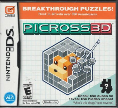 Picross 3D - Nintendo DS