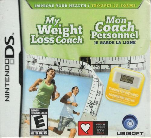 My Weight Loss Coach - Nintendo DS
