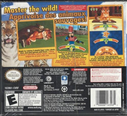 Petz Wild Animals Tigerz - Nintendo DS