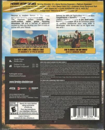 Farming Simulator 19: Premium Edition - Xbox One