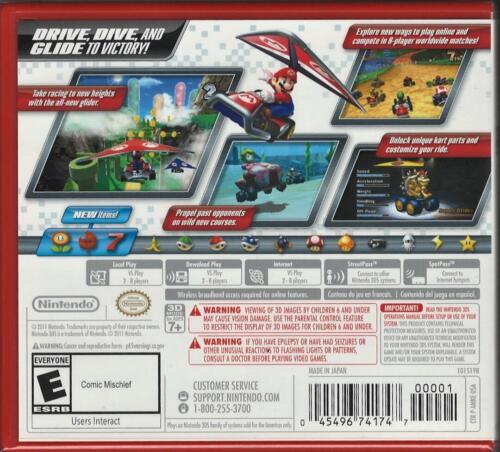 Mario Kart 7 - Nintendo 3DS