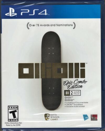 OlliOlli: Epic Combo Edition - PlayStation 4