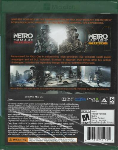Metro Redux - Xbox One
