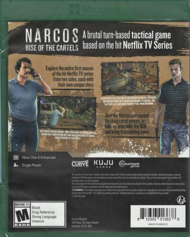 Narcos - Rise of The Cartels - Xbox One