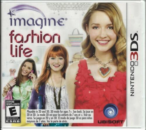 Imagine Fashion Life - Nintendo 3DS