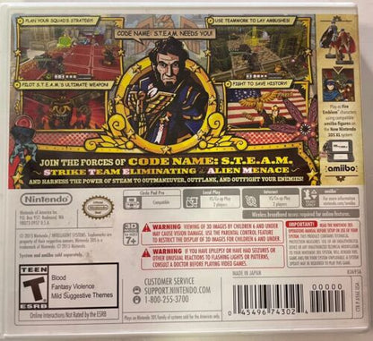 Code Name STEAM - Nintendo 3DS