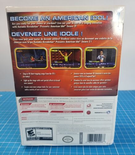 Karaoke Rev American Idol Encore 2 Bundle - Nintendo Wii