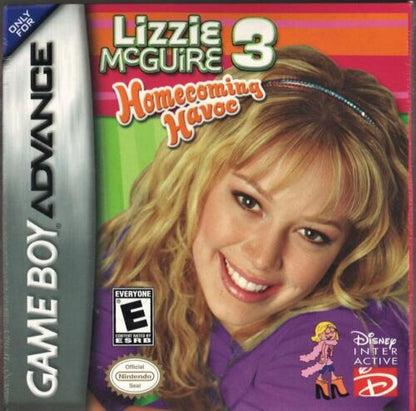 Lizzie McGuire 3 - Game Boy Advance