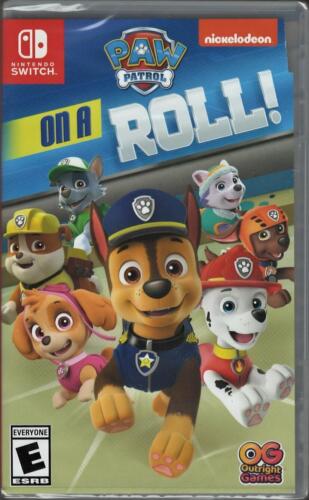 Paw Patrol On A Roll! - Nintendo Switch