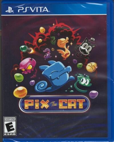 Pix the Cat - PlayStation Vita