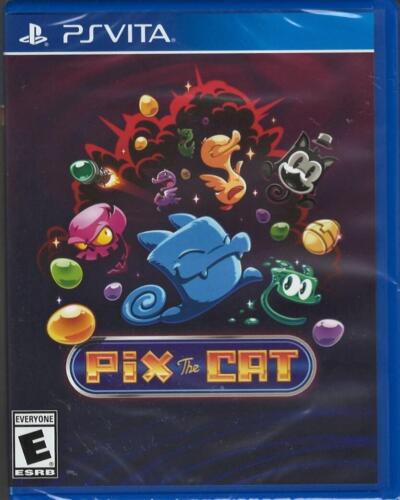 Pix the Cat - PlayStation Vita