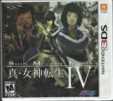 Shin Megami Tensei IV - Nintendo 3DS