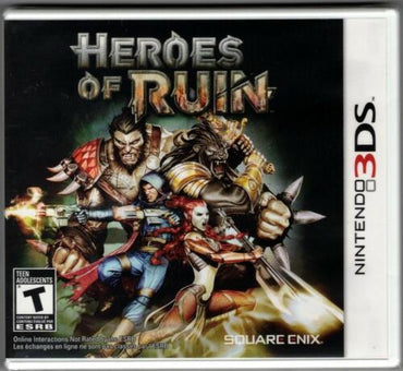 Heroes of Ruin - Nintendo 3DS