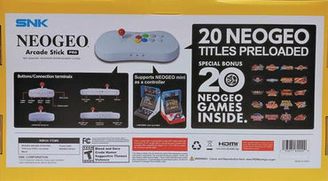 Neogeo Arcade Stick Pro