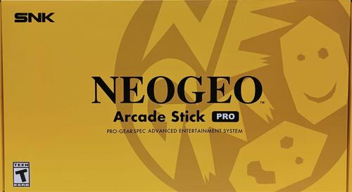 Neogeo Arcade Stick Pro