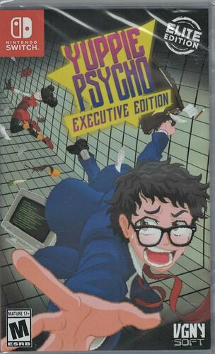 Yuppie Psycho Executive Edition Elite Edition - Nintendo Switch