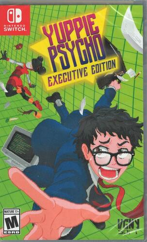 Yuppie Psycho Executive Edition Standard Edition - Nintendo Switch