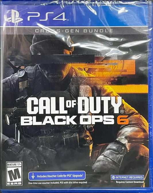 Call Of Duty: Black Ops 6 - PlayStation 4