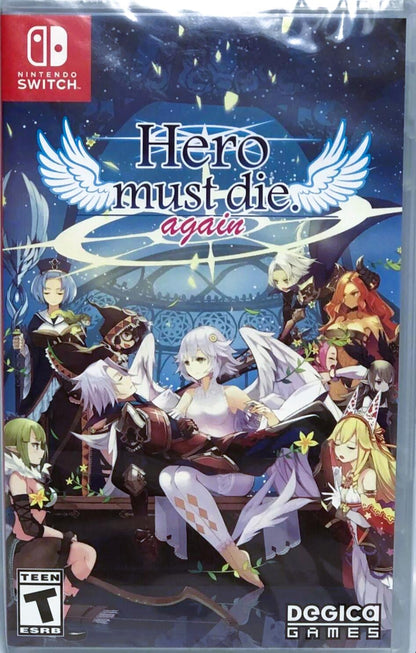 Hero Must Die Again - Nintendo Switch