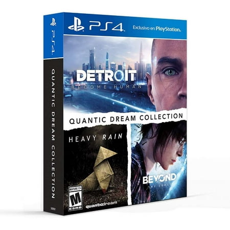 Quantic Dream Collection (LATAM) - PlayStation 4