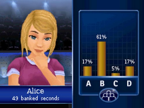 Who Wants to be a Millionaire? - Nintendo DS