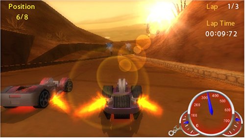 Hot Wheels Ultimate Racing - PlayStation Portable