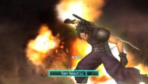 Crisis Core: Final Fantasy VII - PlayStation Portable