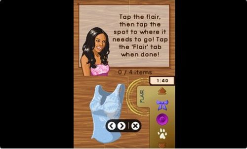 The Cheetah Girls: Passport to Stardom - Nintendo DS